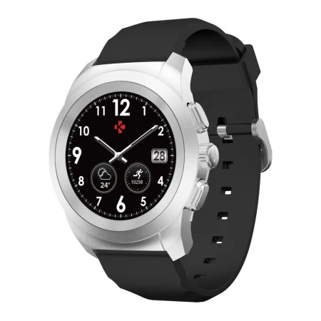 Смарт-часы MyKronoz ZeTime Regular, Black-Silver