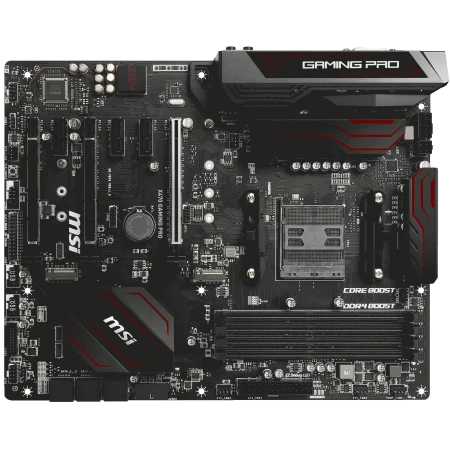 Материнская плата MSI X470 Gaming Pro Материнская плата MSI X470 Gaming Pro