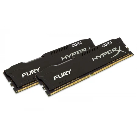 ОЗУ Kingston HyperX Fury Black Series 32GB 2933MHz DIMM DDR4, (HX429C17FBK2/32)