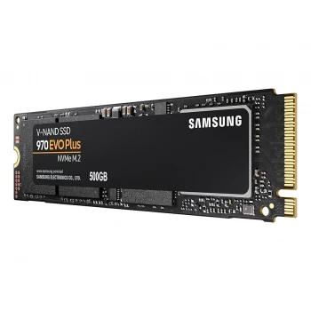 SSD диск Samsung 970 EVO Plus 500GB, (MZ-V7S500BW)