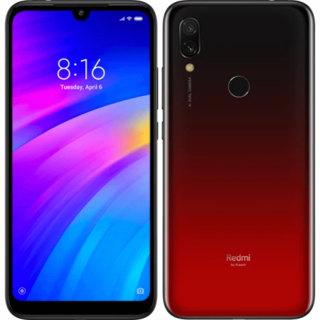 Смартфон Xiaomi Redmi 7 32GB, Red
