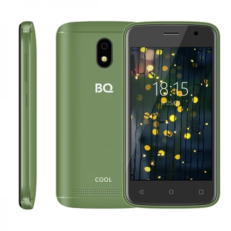 Смартфон BQ-4001G Cool 8GB, Dark Green