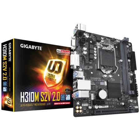 Материнская плата Gigabyte GA-H310M-S2V 2.0