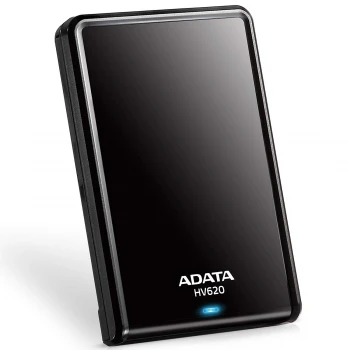 Сыртқы HDD ADATA HV620 Slim 2TB, (AHV620S-2TU31-CBL)