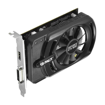 Видеокарта Palit GeForce GTX 1650 StormX 4GB, (NE51650006G1-1170F)
