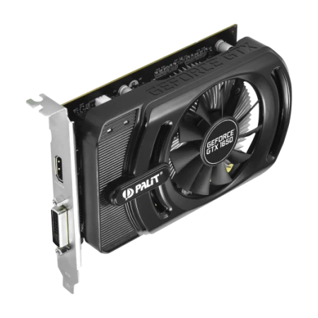 Видеокарта Palit GeForce GTX 1650 StormX OC 4GB, (NE51650S06G1-1170F)