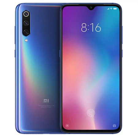 Смартфон Xiaomi MI 9 64GB, Blue Смартфон Xiaomi MI 9 64GB, Blue