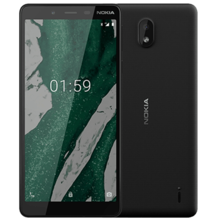 Смартфон Nokia 1 Plus 8GB, Black