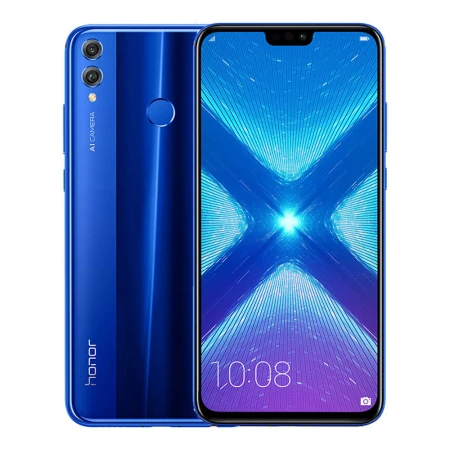 Смартфон Honor 8X 64GB, Blue Смартфон Honor 8X 64GB, Blue
