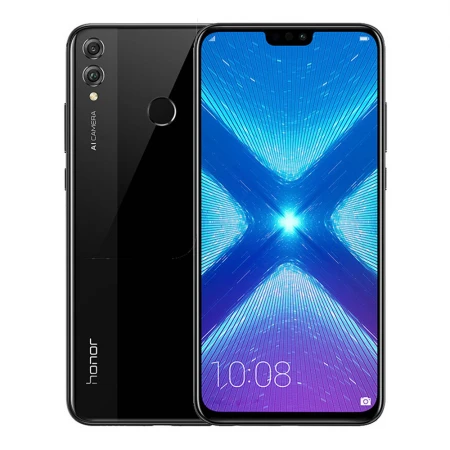 Смартфон Honor 8X 64GB, Black Смартфон Honor 8X 64GB, Black