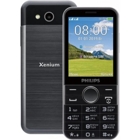 Мобильный телефон Philips Xenium E580, Black