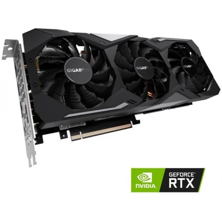 Видеокарта Gigabyte GeForce RTX 2080 Gaming 8GB, (GV-N2080GAMING-8GC)