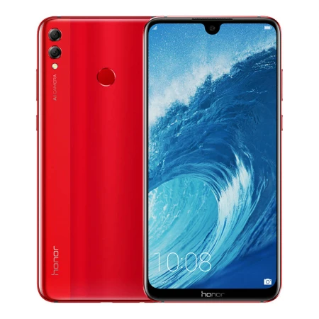 Смартфон Honor 8X 64GB, Red Смартфон Honor 8X 64GB, Red