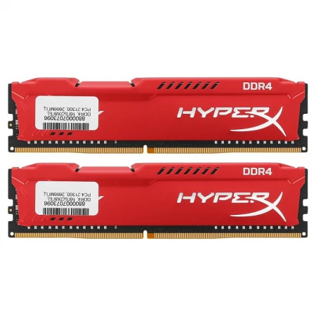 ОЗУ Kingston HyperX Fury Red Series 16GB (2х8GB) 2666MHz DIMM DDR4, (HX426C16FR2K2/16)