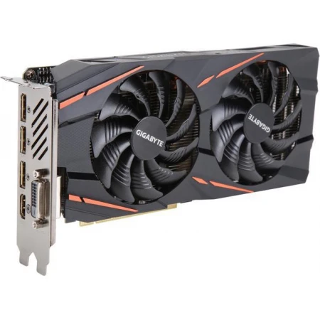 Видеокарта Gigabyte Radeon RX 590 Gaming 8GB, (GV-RX590 GAMING-8GD)
