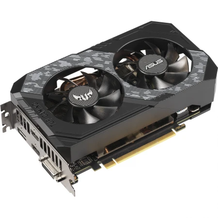 Видеокарта Asus GeForce RTX 2060 TUF Gaming OC 6GB, (TUF-RTX2060-O6G-GAMING)
