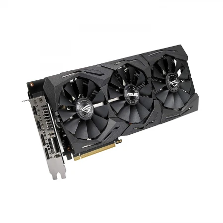 Видеокарта Asus Radeon RX 590 ROG Strix Gaming 8GB, (ROG-STRIX-RX590-8G-GAMING) Видеокарта Asus Radeon RX 590 ROG Strix Gaming 8GB, (ROG-STRIX-RX590-8G-GAMING)