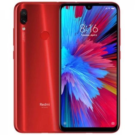 Смартфон Xiaomi Redmi Note 7 64GB, Red