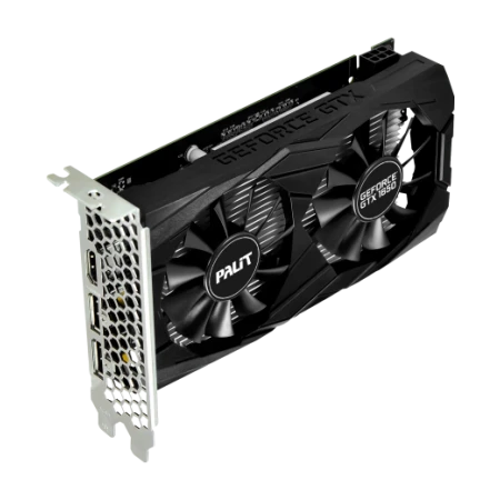 Видеокарта Palit GeForce GTX 1650 Dual OC 4GB, (NE51650T1BG1-1171D) Видеокарта Palit GeForce GTX 1650 Dual OC 4GB, (NE51650T1BG1-1171D)