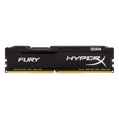 ОЗУ Kingston HyperX Fury Black Series 8GB 3466MHz DIMM DDR4, (HX434C19FB2/8)