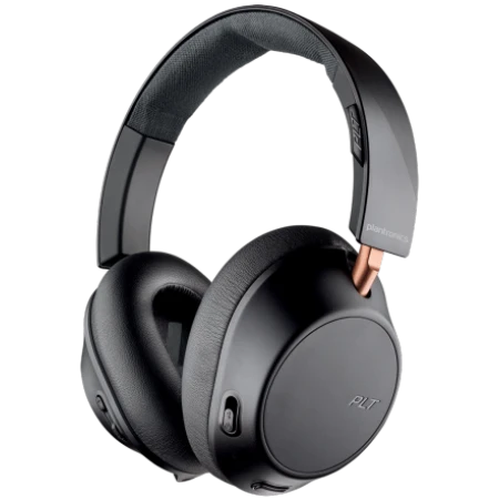 Гарнитура Plantronics BackBeat GO 810, Black Graffite