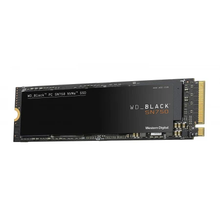 SSD диск Western Digital Black SN750 500GB, (WDS500G3X0C)