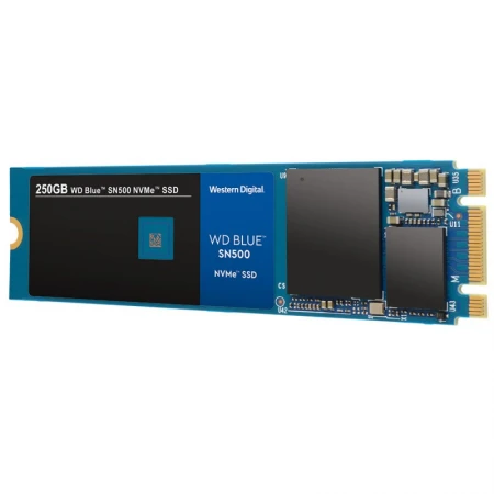 SSD диск Western Digital Blue SN500 250GB, (WDS250G1B0C) SSD диск Western Digital Blue SN500 250GB, (WDS250G1B0C)
