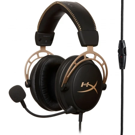 Гарнитура Kingston HyperX Cloud Alpha, Gold