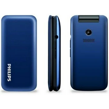 Мобильный телефон Philips Xenium E255, Blue