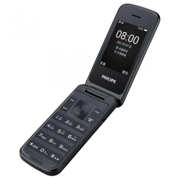 Мобильный телефон Philips Xenium E255, Black