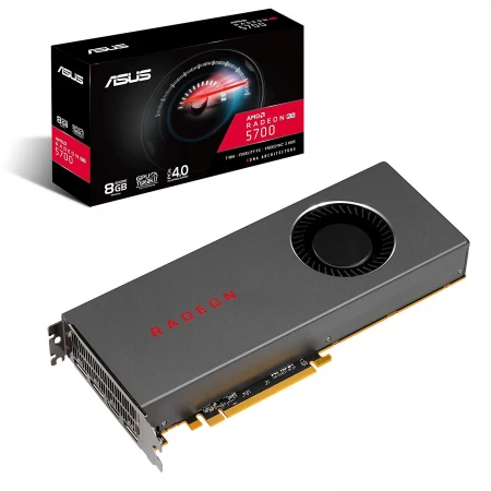 Видеокарта Asus Radeon RX 5700 8GB, (RX5700-8G)