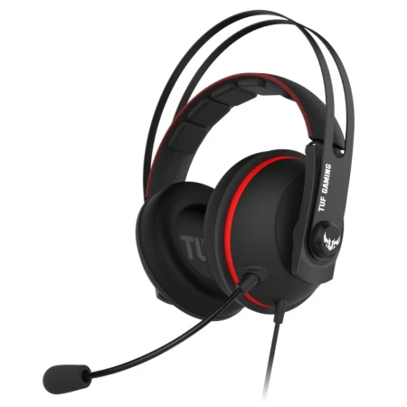 Гарнитура Asus TUF Gaming H7, Black-Red