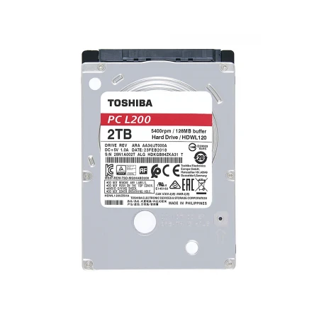 Жёсткий диск Toshiba L200 2TB, (HDWL120UZSVA)