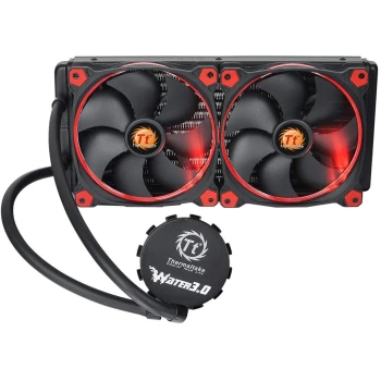 Водяное охлаждение Thermaltake Water 3.0 Riing Red 280, (CL-W138-PL14RE-A)