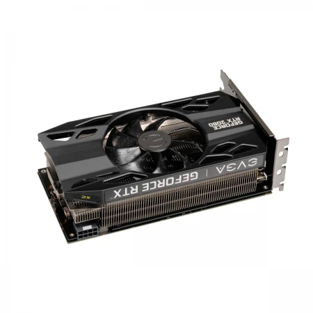 Видеокарта Evga GeForce RTX 2060 XC Black Gaming 6GB, (06G-P4-2061-KR)