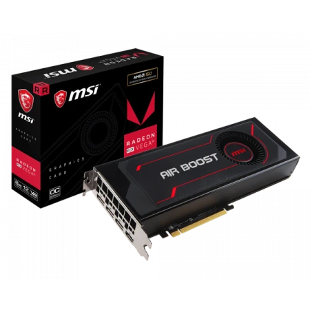 Видеокарта MSI Radeon RX Vega 56 Air Boost 8GB, (RX VEGA 56 AIR BOOST 8G)