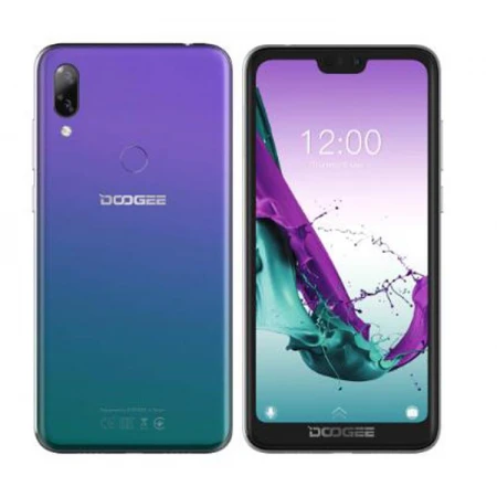 Смартфон Doogee Y7 32GB, Aurora Blue Смартфон Doogee Y7 32GB, Aurora Blue