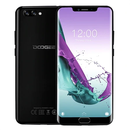 Смартфон Doogee Y7 32GB, Obsidian Black Смартфон Doogee Y7 32GB, Obsidian Black