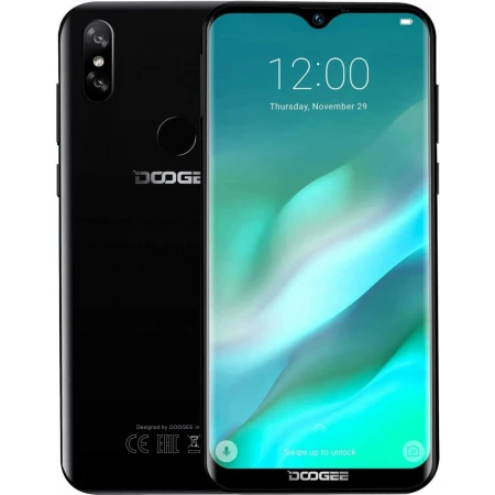 Смартфон Doogee X90L 16GB, Midnight Black Смартфон Doogee X90L 16GB, Midnight Black