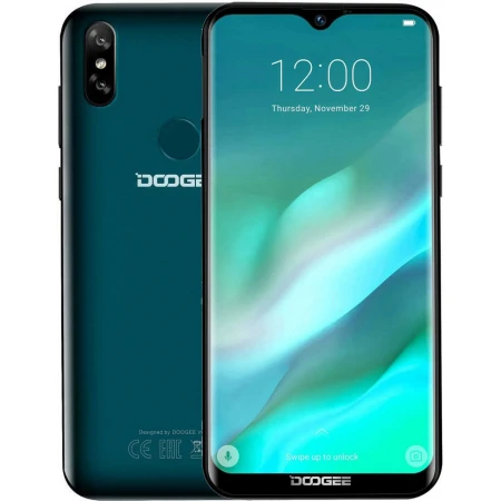 Смартфон Doogee X90L 16GB, Emerald Green