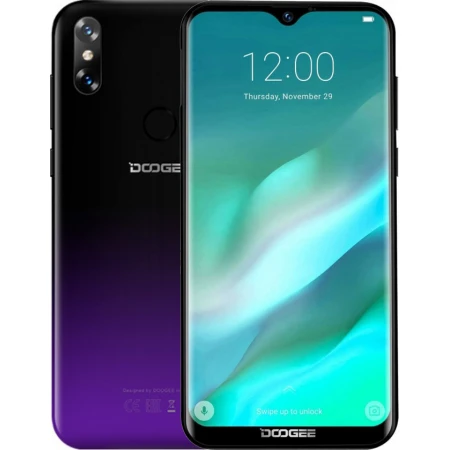 Смартфон Doogee X90L 16GB, Phantom Purple Смартфон Doogee X90L 16GB, Phantom Purple