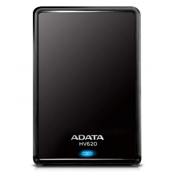 Внешний HDD Adata HV620 Slim 1TB, (AHV620S-1TU31-CBK)