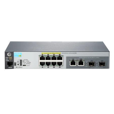 Коммутатор HP 2530-8G-PoE+, (J9774A)