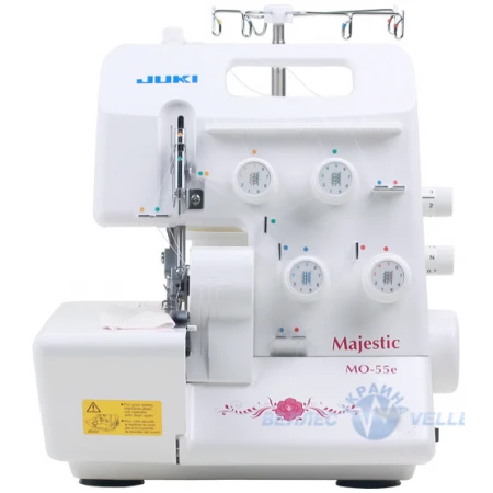Швейная машина Juki Majestic MO-55e, оверлок 