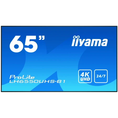 Монитор Iiyama ProLite LH6550UHS-B1 65" Монитор Iiyama ProLite LH6550UHS-B1 65"