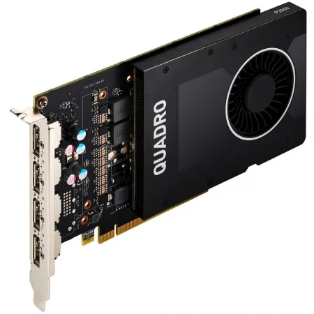 Видеокарта HP NVIDIA Quadro P2000 5GB, (1ME41AA)