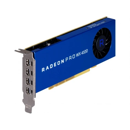 Видеокарта HP Radeon Pro WX 4100 4GB, (Z0B15AA)