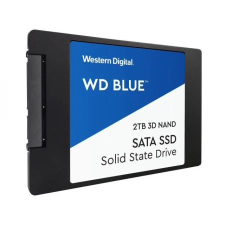 SSD диск Western Digital Blue 2TB, (WDS200T2B0A)