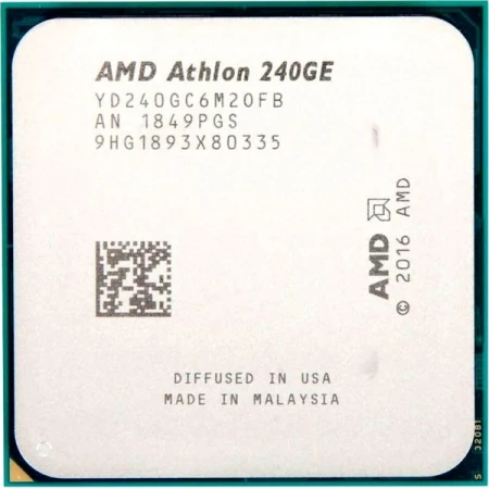 Процессор AMD Athlon 240GE 3.5GHz