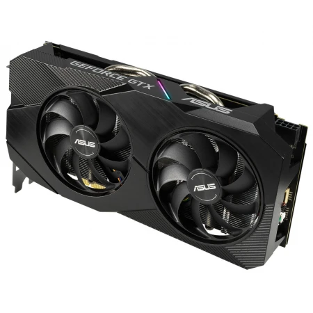 Видеокарта Asus GeForce GTX 1660 Ti Dual OC Evo 6GB, (DUAL-GTX1660TI-O6G-EVO)